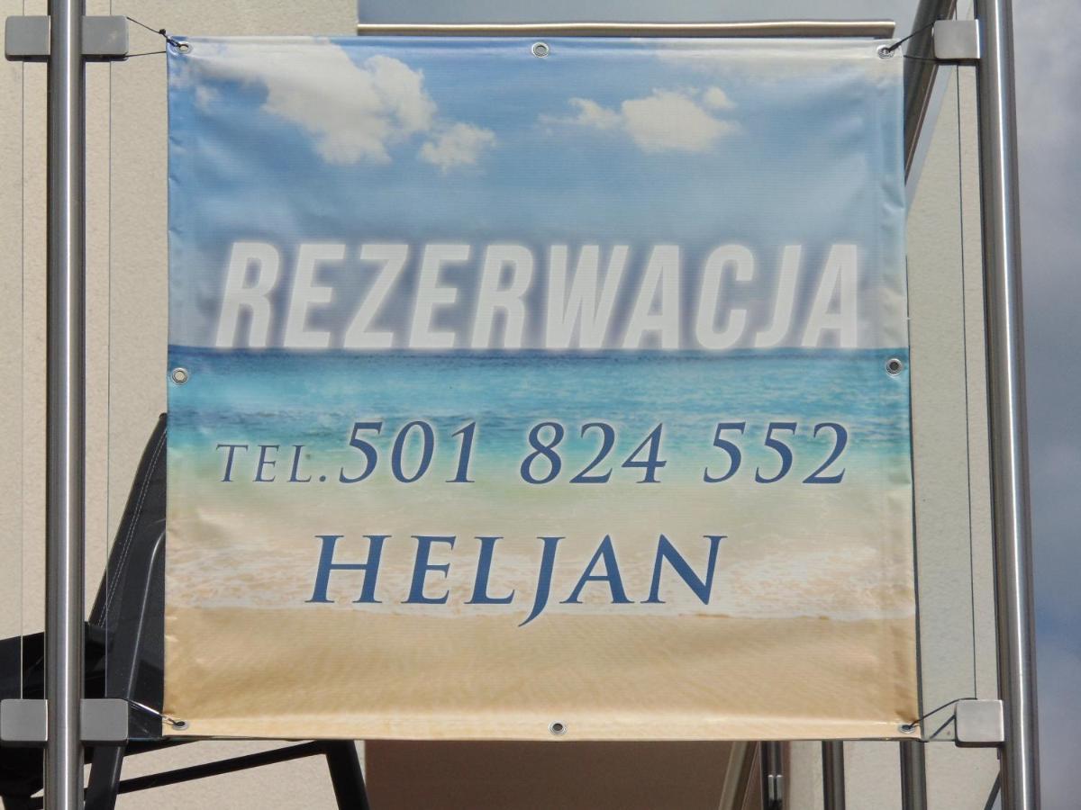 Willa Heljan Międzywodzie 外观 照片